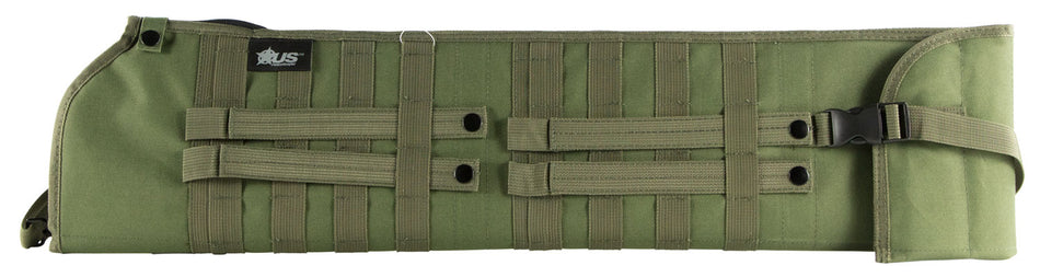 US PeaceKeeper Shotgun Scabbard OD Green 600D Polyester Adjustable Detachable Sling