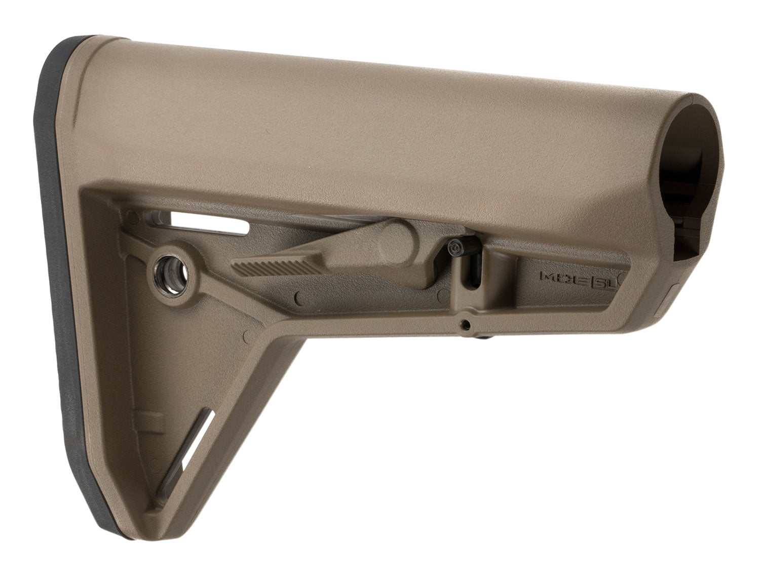 Magpul MOE SL Slim Line Carbine Stock Flat Dark Earth Synthetic AR-15/M4 Mil-Spec MAG347-FDE