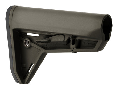 Magpul MOE SL Slim Line Carbine Buttstock Olive Drab Green Polymer, Mil-Spec Tube, AR-15/M4 (MAG347-ODG)