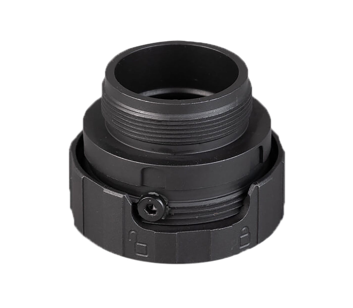SilencerCo AC2632 Alpha ASR Mount Adapter Omega 9K Nano Harvester 300 Steel Black