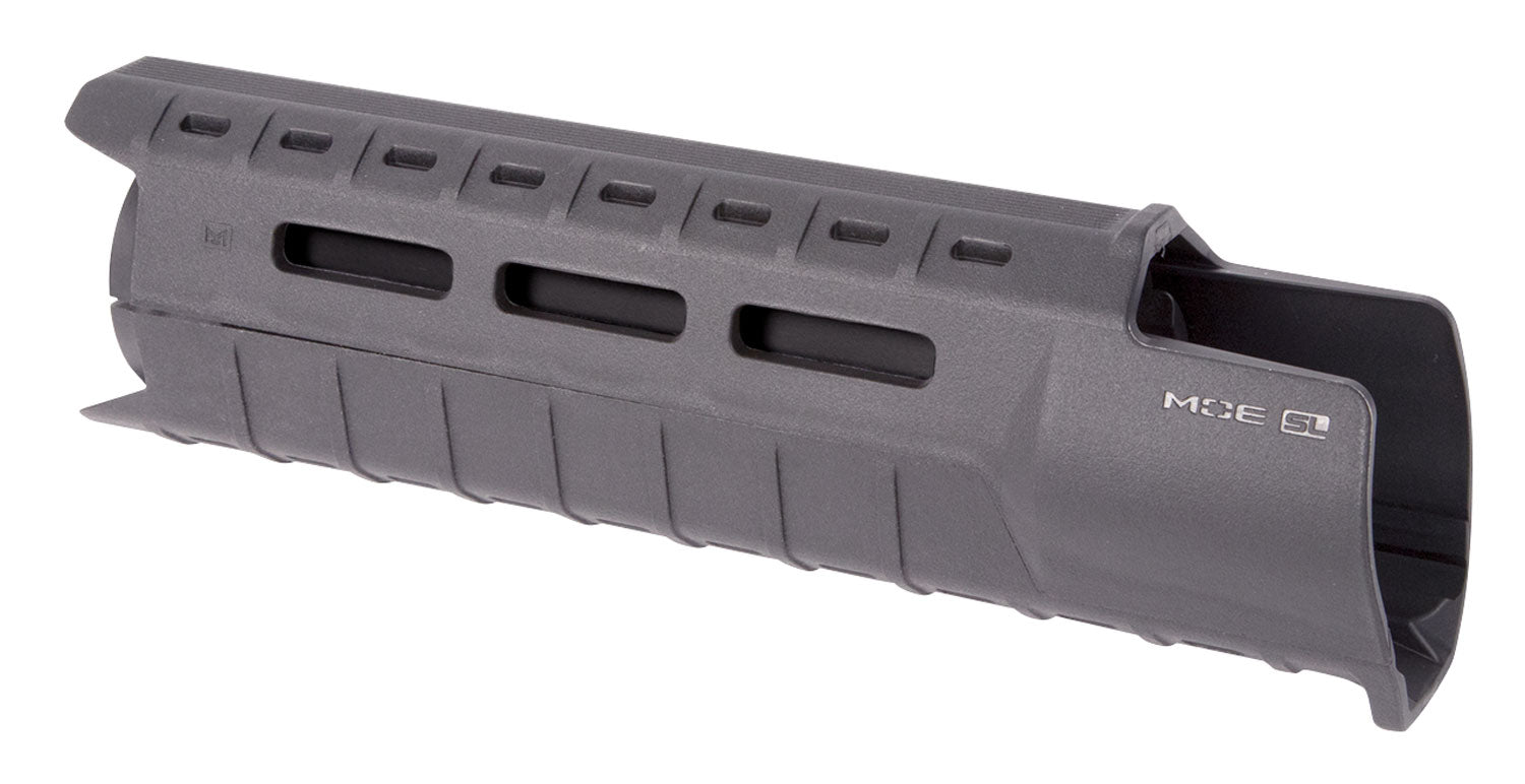 Magpul MOE SL Carbine-Length Handguard Stealth Gray with M-LOK Slots, AR-15/M4 Platform (MAG538-GRY)