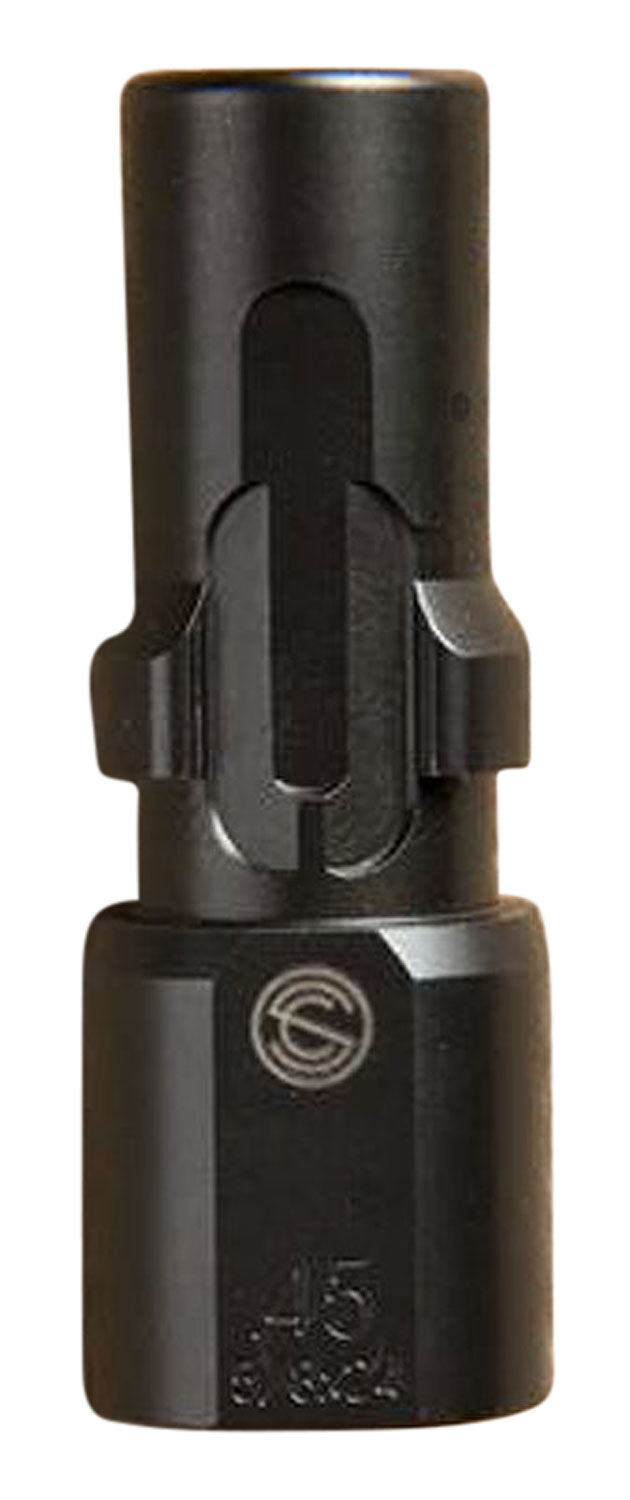SilencerCo AC2605 45 ACP 3-Lug Muzzle Device Black .578x28 Suppressor Mount
