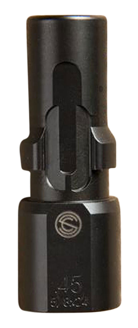 SilencerCo AC2605 45 ACP 3-Lug Muzzle Device Black .578x28 Suppressor Mount