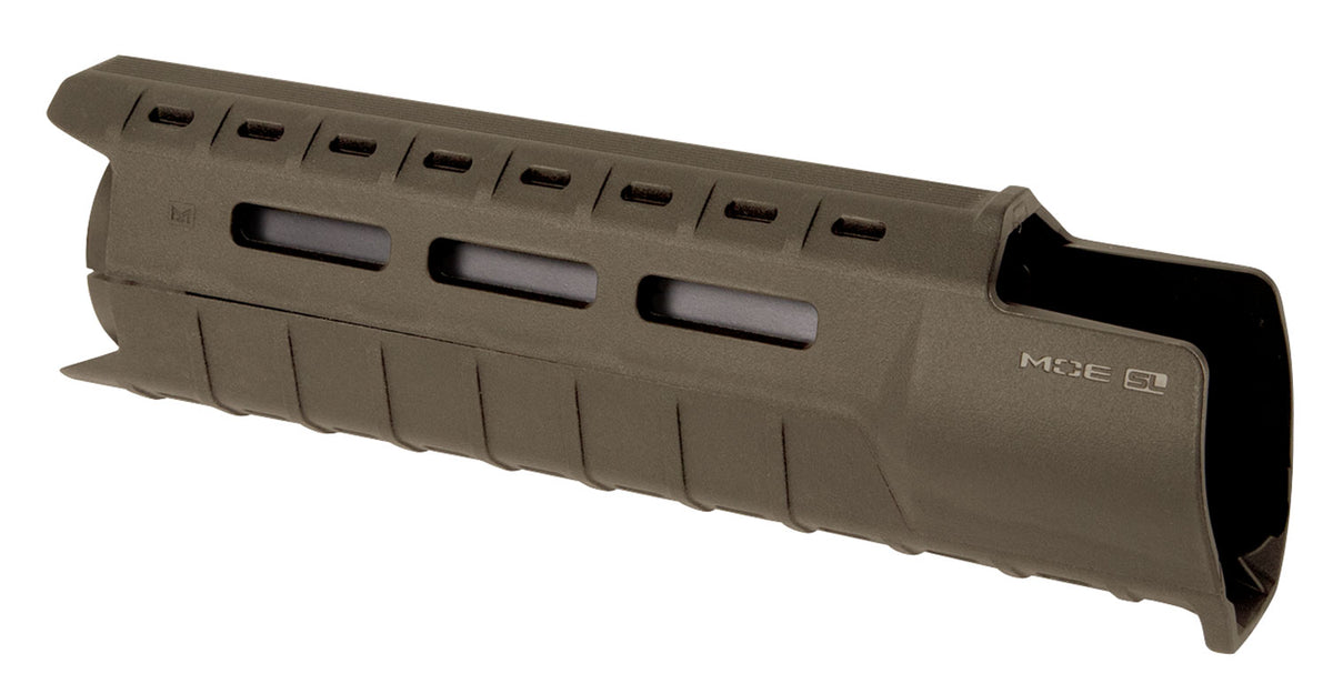 Magpul MOE SL Hand Guard OD Green Polymer Carbine-Length for AR15 and M4 Rifles