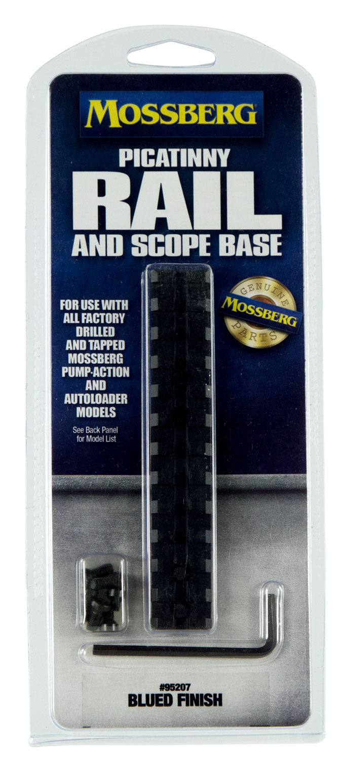 Mossberg 95207 Black Picatinny Scope and Accessory Rail Mount