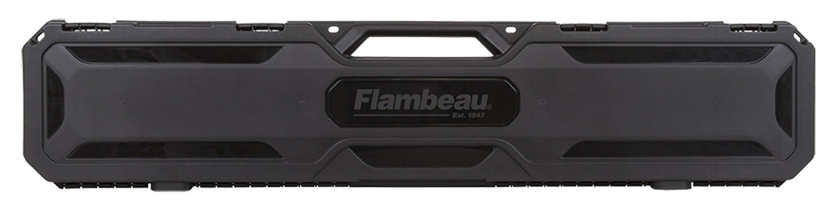 Flambeau 6448SC Express Black Polymer Gun Case 48" for Scoped Rifle or Shotgun