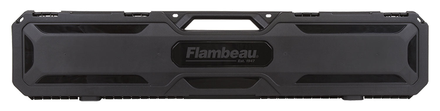 Flambeau 6448SC Express Black Polymer Gun Case 48" for Scoped Rifle or Shotgun