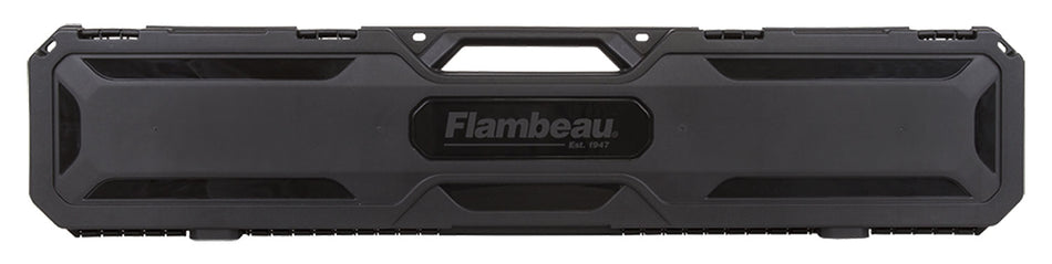 Flambeau 6448SC Express Black Polymer Gun Case 48" for Scoped Rifle or Shotgun