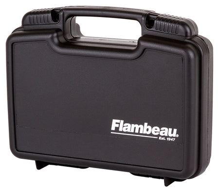 Flambeau 6445SC Safe Shot Black Polymer Handgun Case TSA Approved