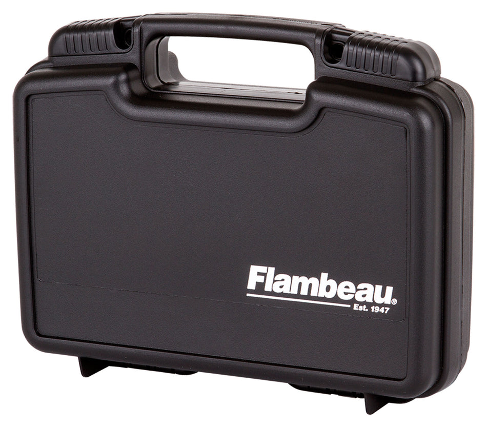 Flambeau 6445SC Safe Shot Black Polymer Handgun Case TSA Approved