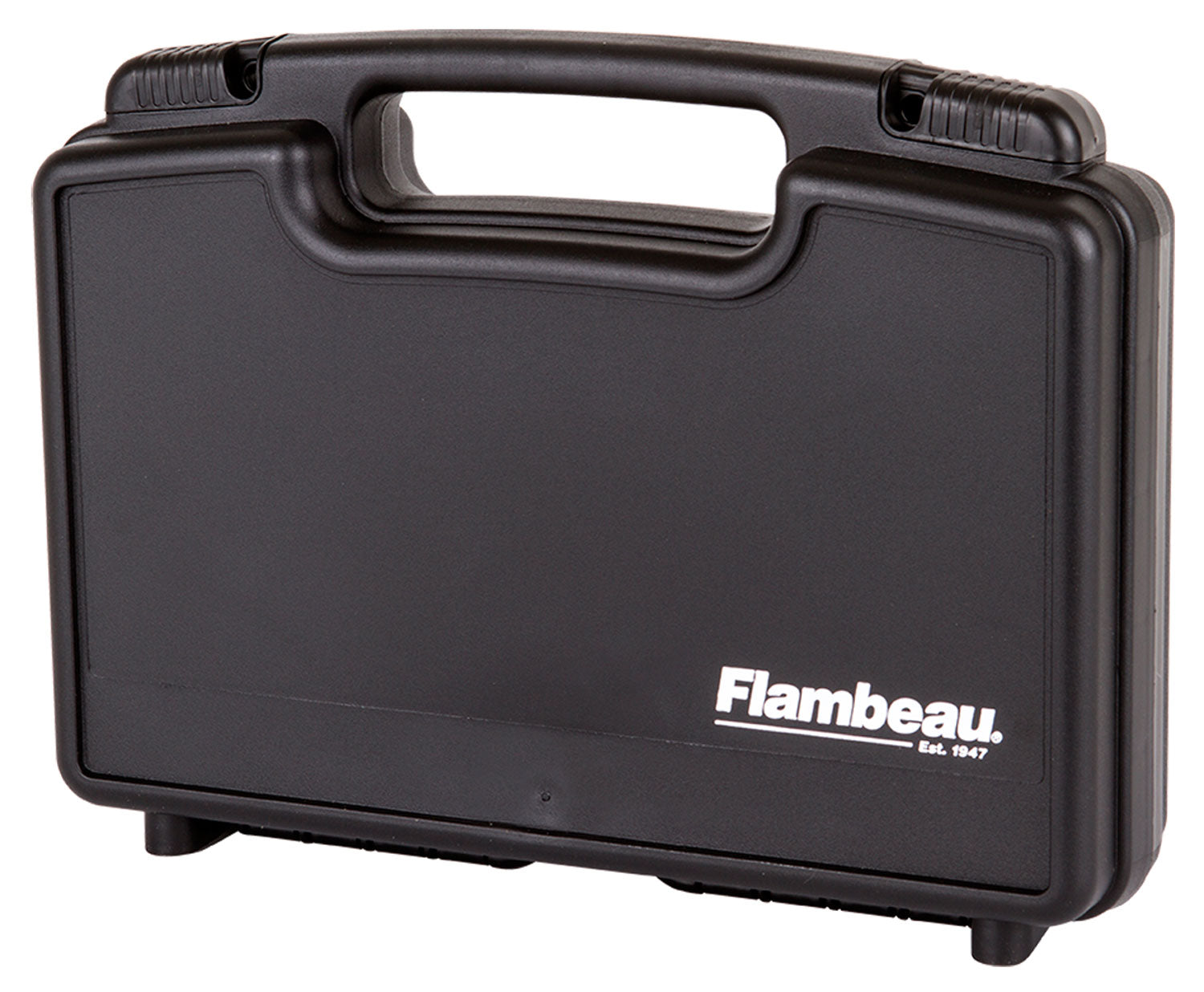 Flambeau 6450SC Safe Shot Black Polymer Handgun Case TSA Approved