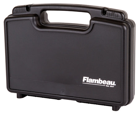 Flambeau 6450SC Safe Shot Black Polymer Handgun Case TSA Approved