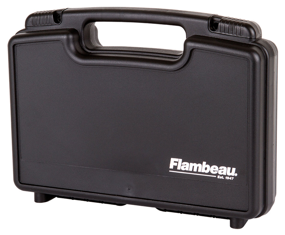 Flambeau 6450SC Safe Shot Black Polymer Handgun Case TSA Approved