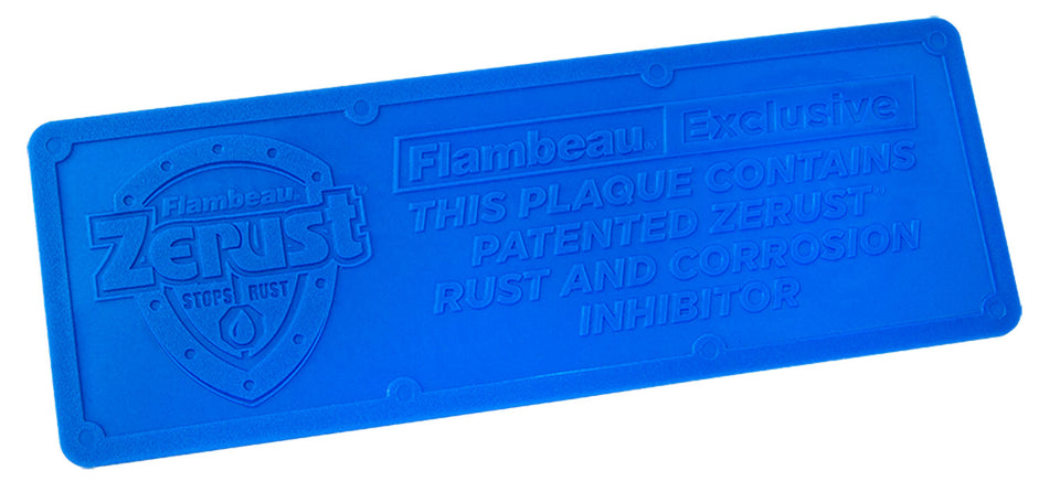 Flambeau 6649ZR Zerust Anti-Corrosion Plaque for Pistol Cases Truck Boxes and Tackle Boxes
