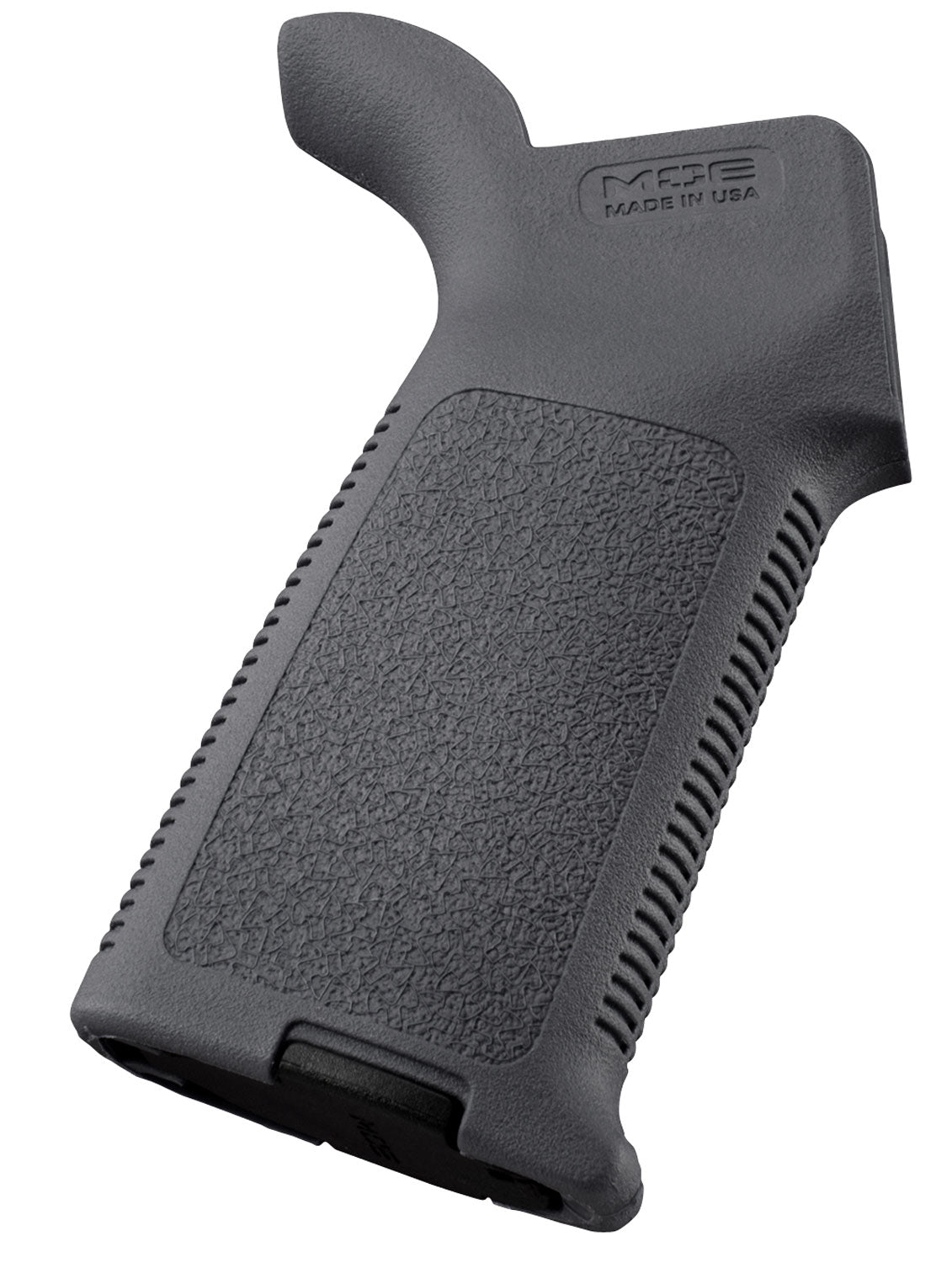 Magpul MOE Drop-In Pistol Grip Gray Reinforced Polymer for AR-15/AR-10/M4/M16