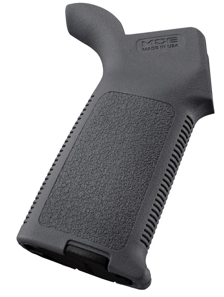 Magpul MOE Drop-In Pistol Grip Gray Reinforced Polymer for AR-15/AR-10/M4/M16