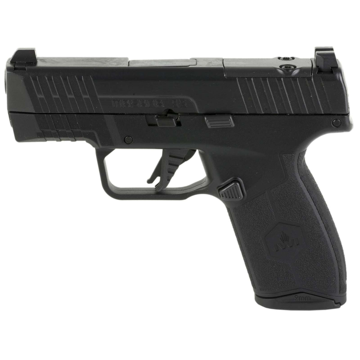 IWI MASADA Slim Elite 9mm 3.4in Pistol, 2x 10rd Mags, Night Sights
