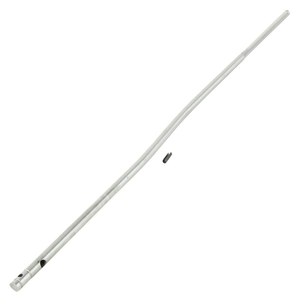 TacFire Carbine Length Stainless Steel Gas Tube with Pin for AR15/M16