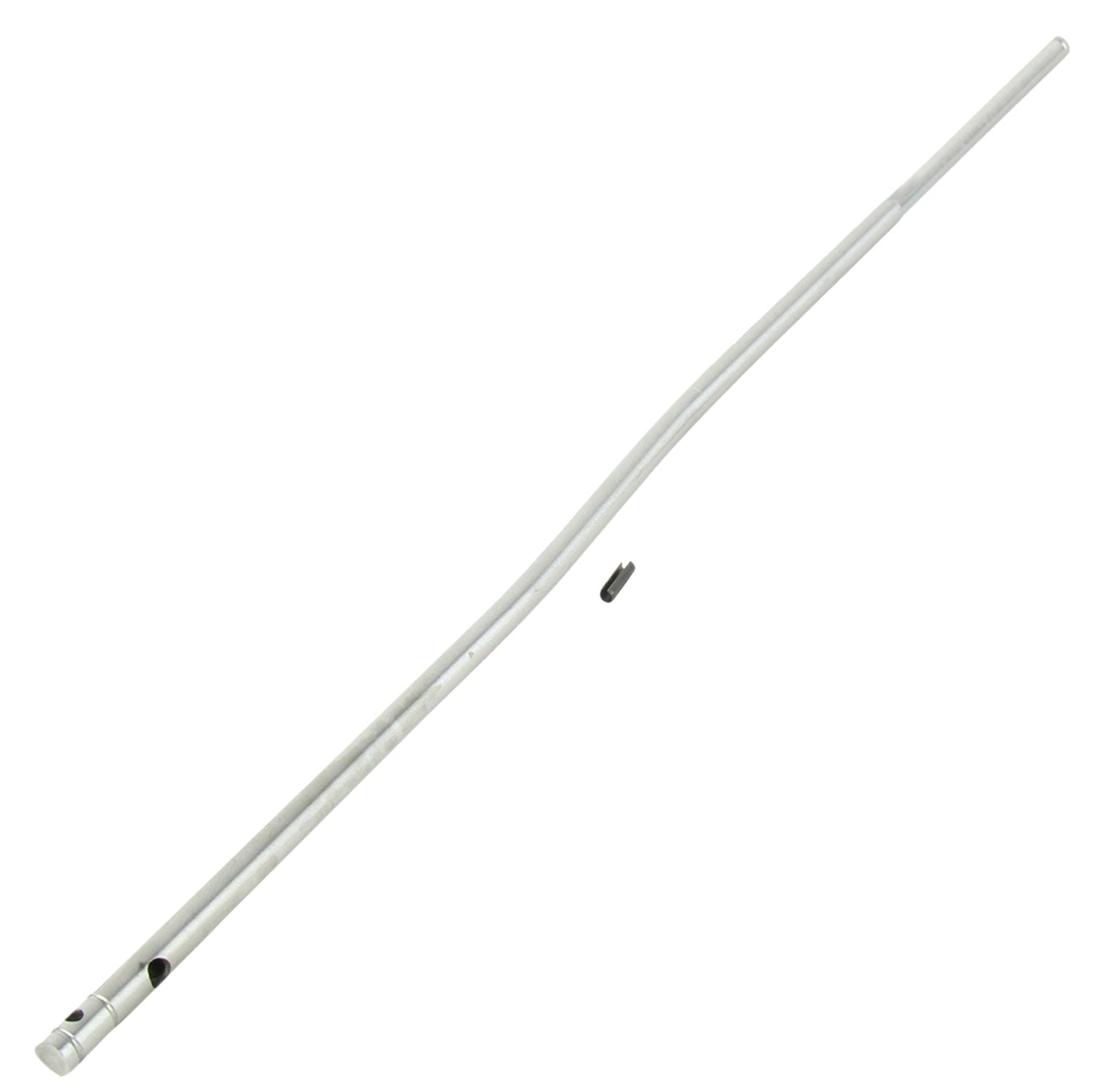 TacFire Carbine Length Stainless Steel Gas Tube with Pin for AR15/M16