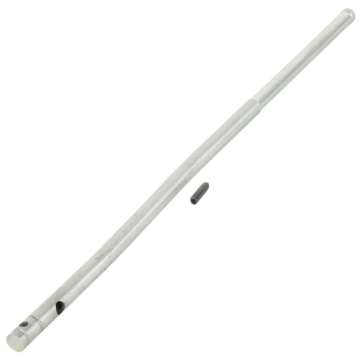 TacFire Pistol Length Stainless Steel Gas Tube with Pin for AR15