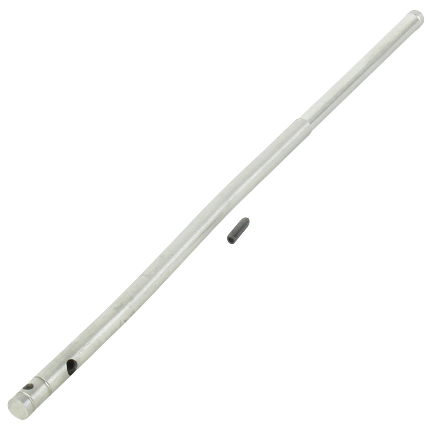 TacFire Pistol Length Stainless Steel Gas Tube with Pin for AR15