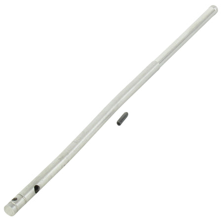 TacFire Pistol Length Stainless Steel Gas Tube with Pin for AR15