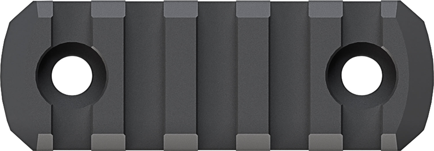Magpul M-LOK 5-Slot Aluminum Picatinny Rail Section Black Mil-Spec Anodized