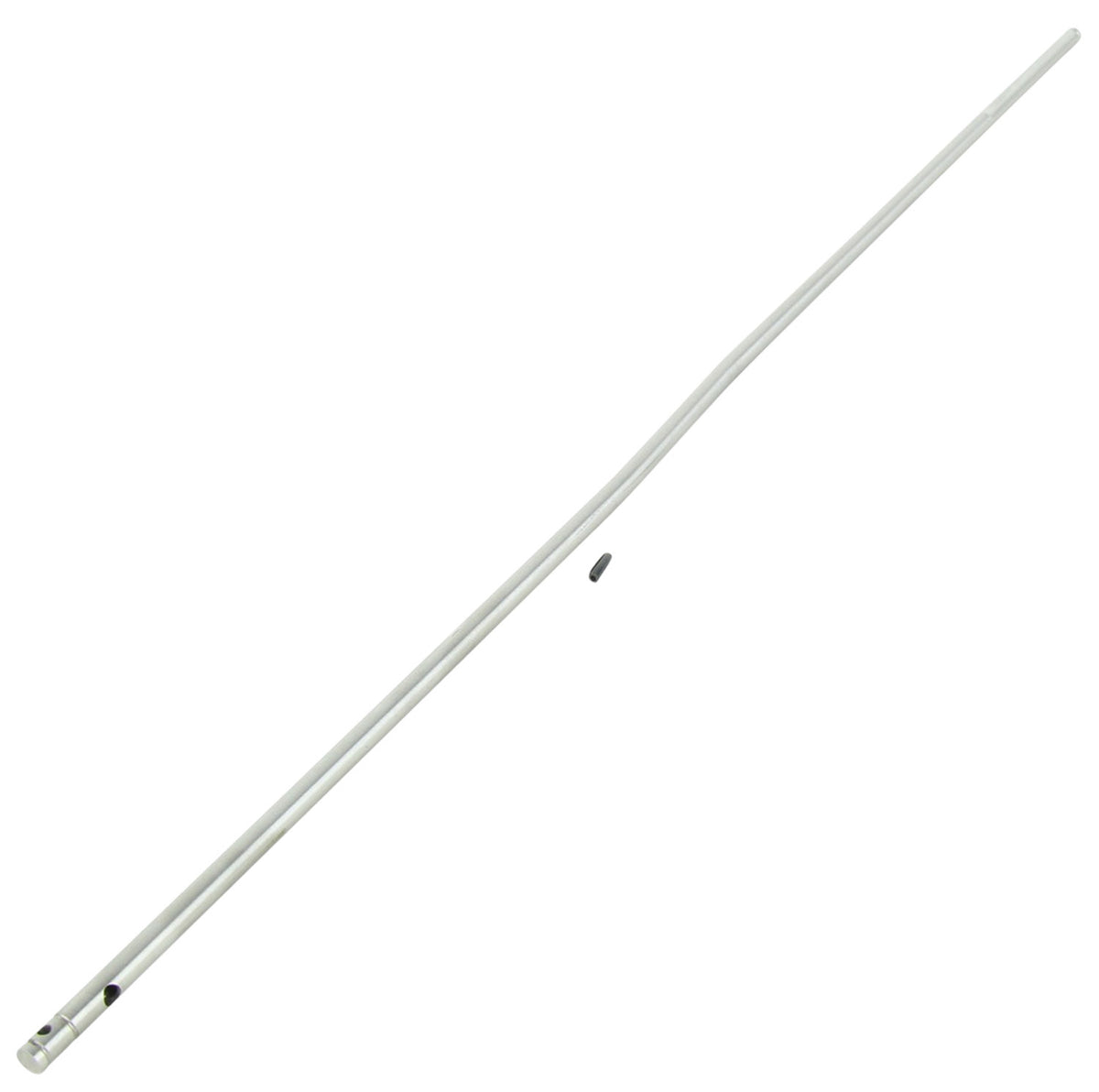 TacFire Rifle Length Stainless Steel Gas Tube with Pin for AR15/M16
