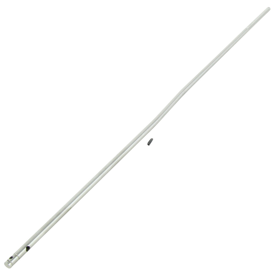 TacFire Rifle Length Stainless Steel Gas Tube with Pin for AR15/M16