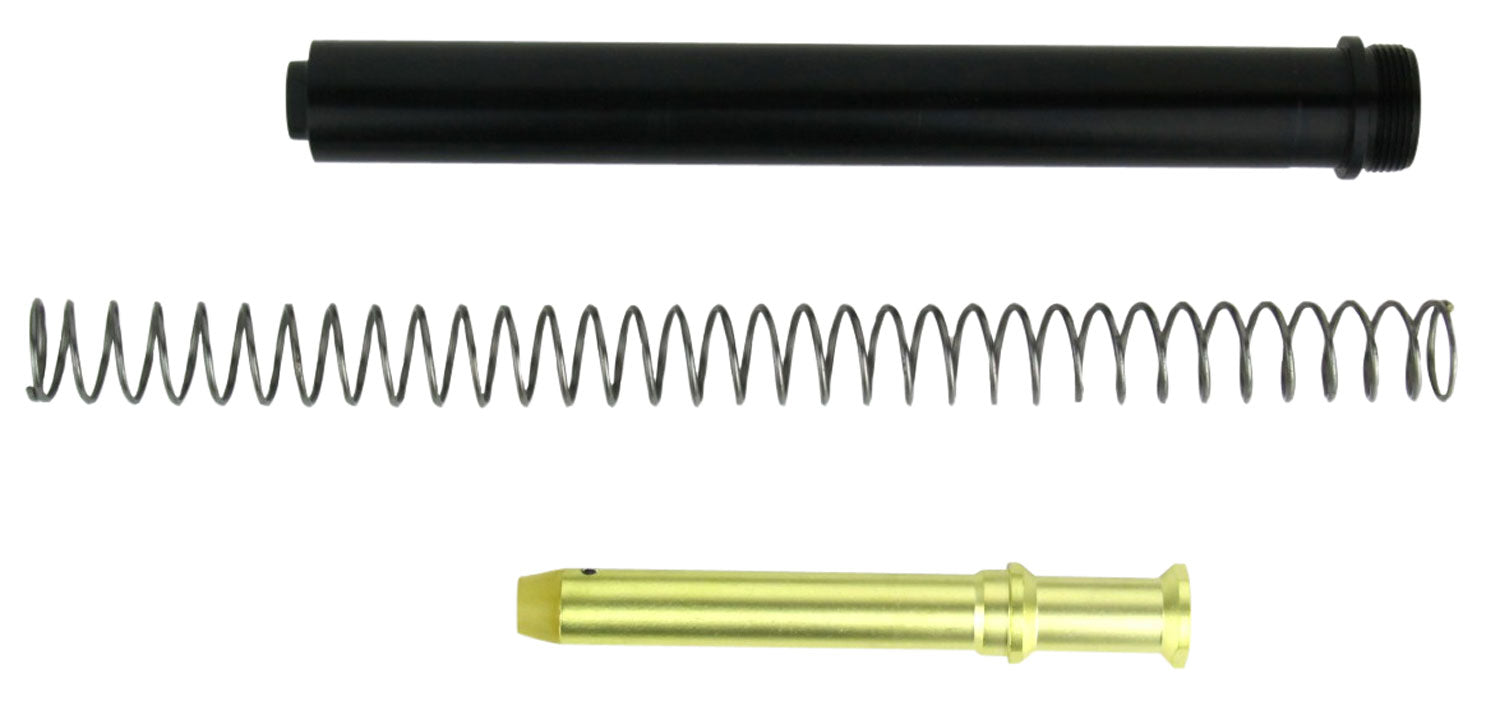 TacFire AR-15 A2 Mil-Spec Buffer Tube Replacement Kit – Black Aluminum