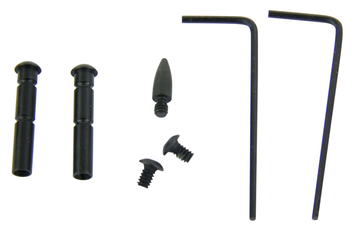 TacFire MAR108 Black Steel Anti-Walk Anti-Rotation Pin Set for AR-15