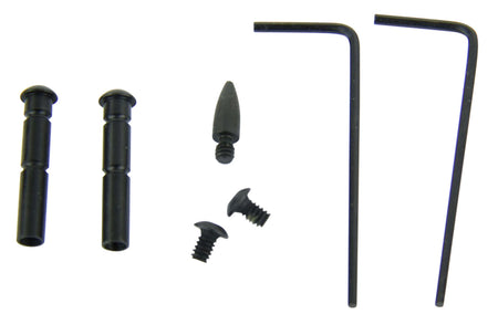 TacFire MAR108 Black Steel Anti-Walk Anti-Rotation Pin Set for AR-15
