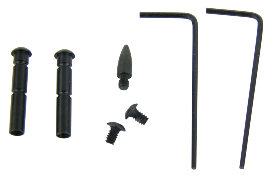 TacFire MAR108 Black Steel Anti-Walk Anti-Rotation Pin Set for AR-15