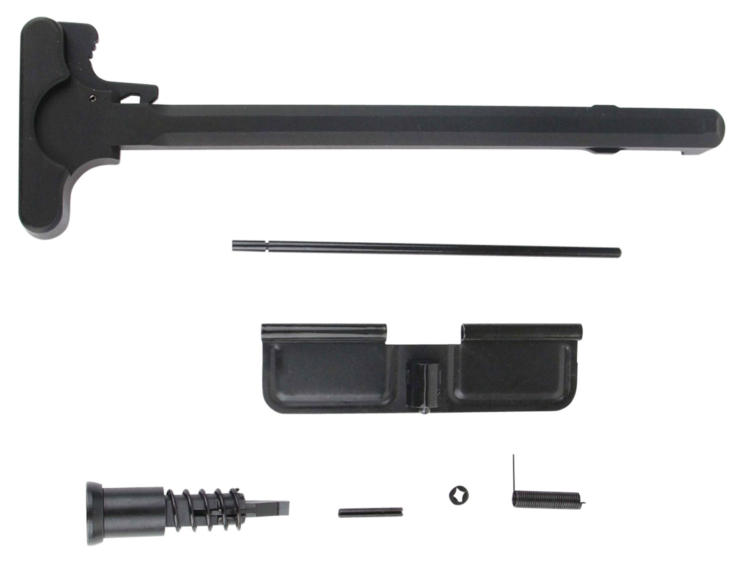 TacFire UPK1 AR-Platform Upper Parts Kit Aluminum Steel Black Finish