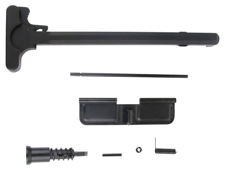 TacFire UPK1 AR-Platform Upper Parts Kit Aluminum Steel Black Finish