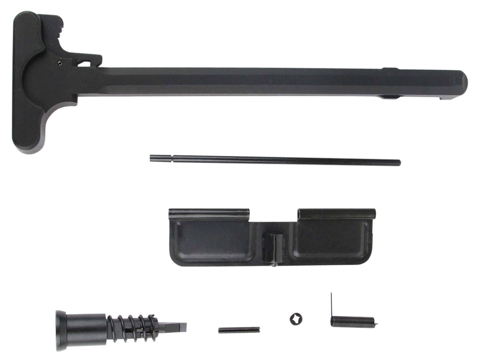 TacFire UPK1 AR-Platform Upper Parts Kit Aluminum Steel Black Finish