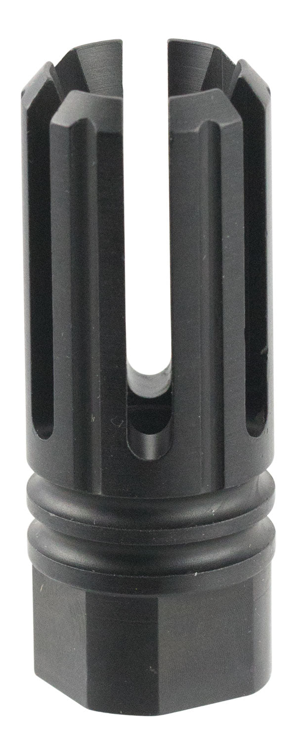 TacFire MZ10053BN .308 Win 6 Prong Flash Hider Black Nitride Steel 5/8x24 AR-10