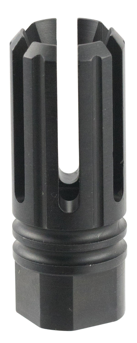 TacFire MZ10053BN .308 Win 6 Prong Flash Hider Black Nitride Steel 5/8x24 AR-10