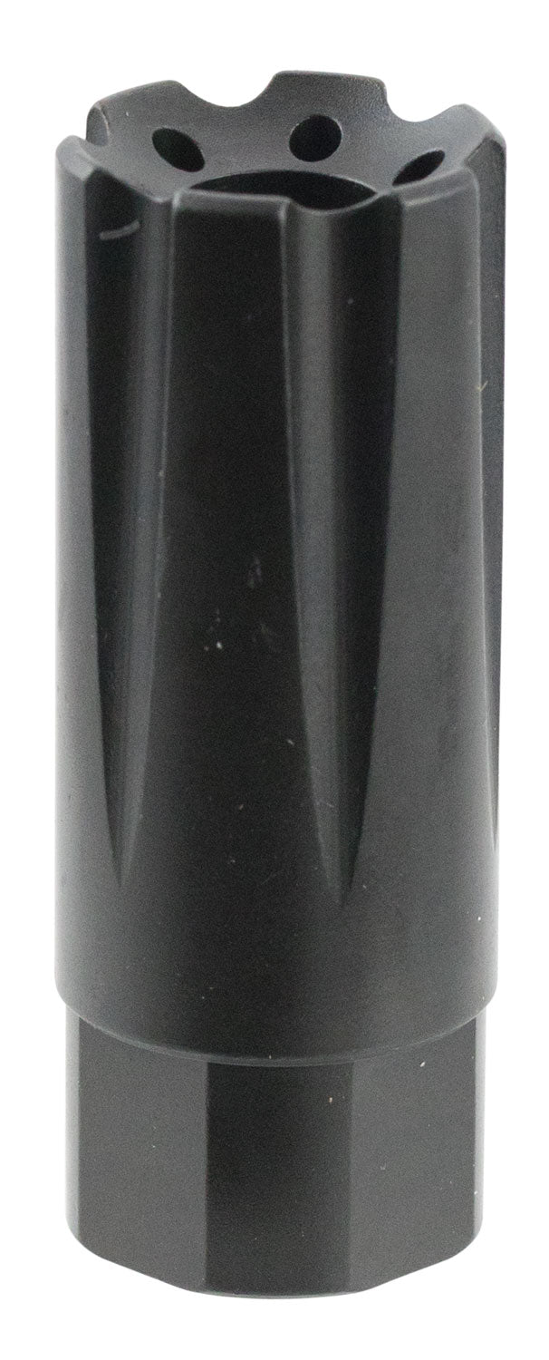 TacFire MZ10209MM 9mm Luger Linear Compensator Black Nitride Steel Forward Style AR-Platform