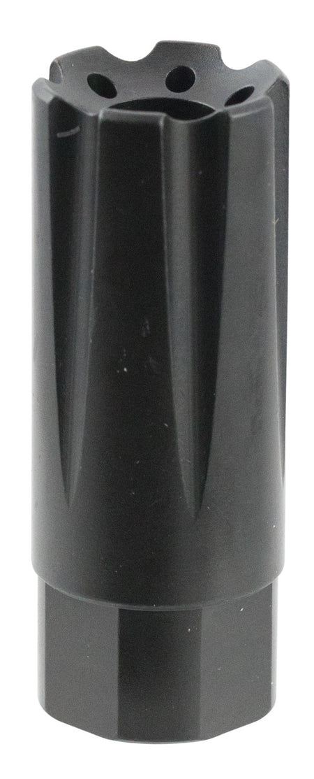 TacFire MZ10209MM 9mm Luger Linear Compensator Black Nitride Steel Forward Style AR-Platform