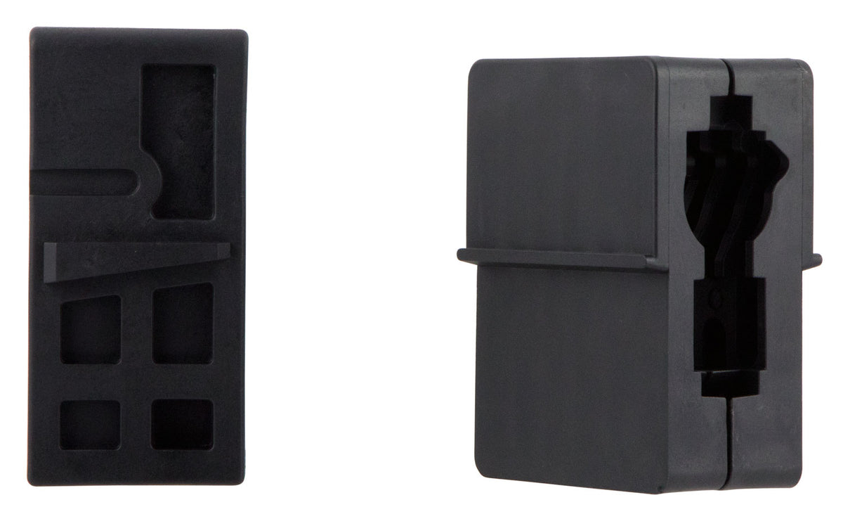 TacFire TL021 Vise Block Set Upper/Lower AR-15 Black Polymer