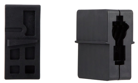 TacFire TL021 Vise Block Set Upper/Lower AR-15 Black Polymer