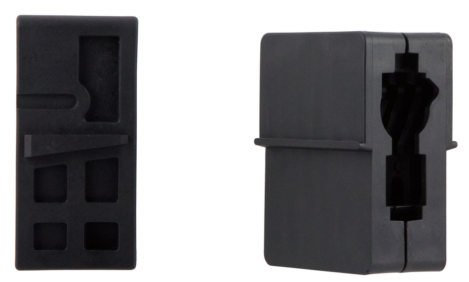 TacFire TL021 Vise Block Set Upper/Lower AR-15 Black Polymer