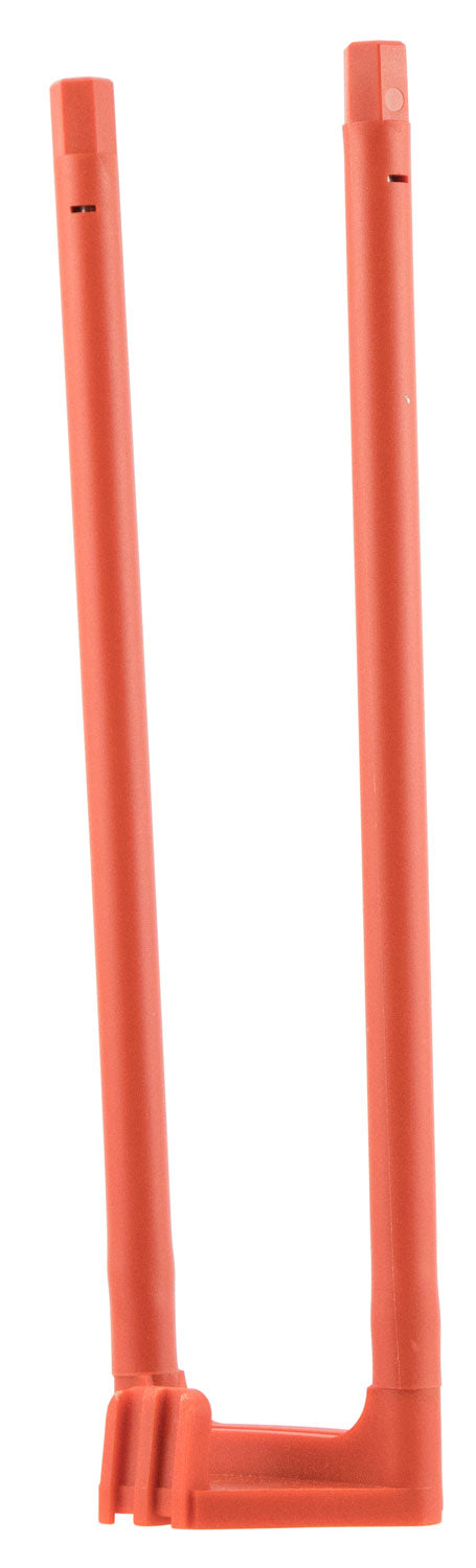TacFire TL007 AR-15 Delta Ring Wrench Red Finish Steel Removal Tool