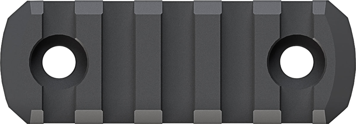 Magpul M-LOK 5-Slot Polymer Picatinny Rail Section Black Reinforced Composite
