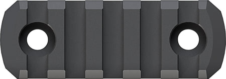 Magpul M-LOK 5-Slot Polymer Picatinny Rail Section Black Reinforced Composite