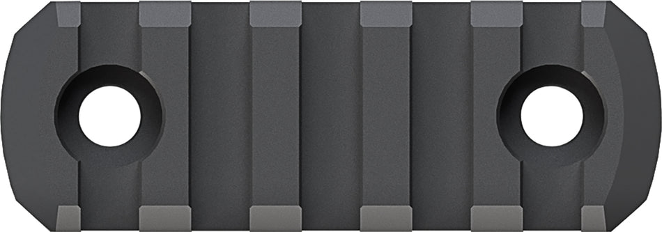 Magpul M-LOK 5-Slot Polymer Picatinny Rail Section Black Reinforced Composite