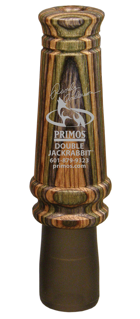 Primos Randy Anderson Double Jackrabbit Double-Reed Open Call for Predators