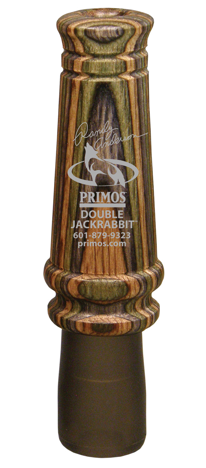 Primos Randy Anderson Double Jackrabbit Double-Reed Open Call for Predators