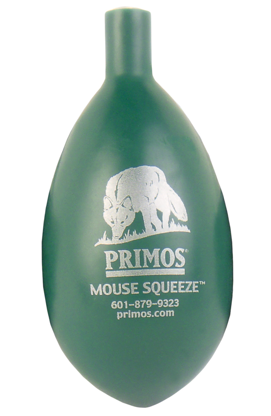 Primos Mouse Squeeze Green Rubber Predator Call - Rodent Sounds